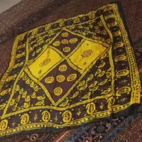 شال یا همان کلاغه ی قدیمی|لباس|اردبیل, |دیوار