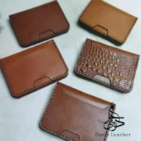 کیف کارت باچرم طبیعی درجه یک گاوی