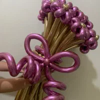 گل بادکنکی|گل مصنوعی|شیراز, قدوسی شرقی|دیوار