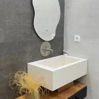 تولیدی روشویی سنگ و سرامیک وکابینتی نقد و اقساط|لوازم سرویس بهداشتی|اصفهان, الهیه|دیوار