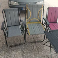 فروش صندلی ساحلی میز عنکبوتی تحمل وزن بالا