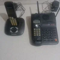 تلفن بیسم اصل ژاپن هردو منشی دارن