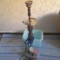 قلیان چوبی|کلکسیون و سرگرمی|مهاباد (آذربایجان غربی), |دیوار