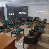 مبلمان و میز اداری کلاسیک اقساط|دفتر کار|تهران, یافت‌آباد|دیوار