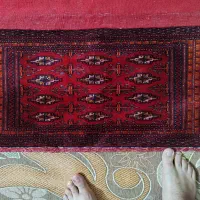 قالیچه ( پشتی ) دست باف