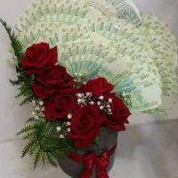 باکس گل روبانی|گل مصنوعی|میاندوآب, |دیوار