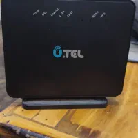 مودم U .Tel|مودم و تجهیزات شبکه|کرج, شهرک بنفشه|دیوار