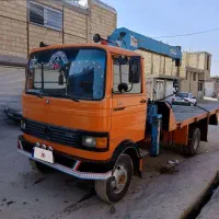 بنز خاور جرثقیل ۶۰۸ مدل ۸۵|خودرو سنگین|شیراز, حومه شیراز|دیوار