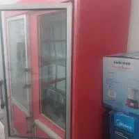 یخچال ویترینی فروشگاهی|یخچال و فریزر|شنبه و طسوج, |دیوار