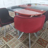 میز نهارخوری ۶ نفره|میز و صندلی غذاخوری|دره شهر, |دیوار