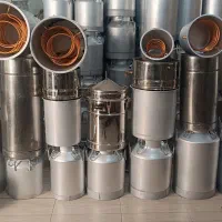 گلابگیری عرقگیر گلاب عرق گیری دیگ دستگاه تقطیر گیر