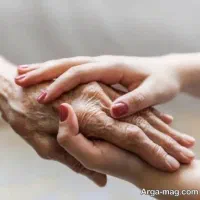 پرستاری از سالمند خانم ۷۶ ساله