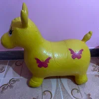 اسب بادی و صندلی راک و جا مدادی