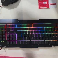 کیبورد RGB گیمینگ تسکو مدل TKM 8133|قطعات و لوازم جانبی رایانه|رودهن, |دیوار