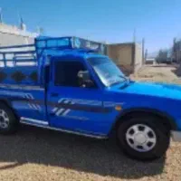 وانت نیسان کرایه ای . حمل بار