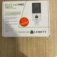 میکروفون کاندنسر Lewitt LCT 240 pro|صوتی و تصویری|بوکان, |دیوار
