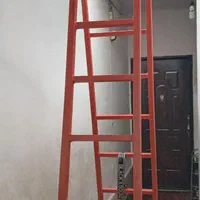 نردبان کشویی 6مترآهنی