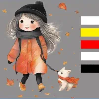 شابلون زن و کارگر ساده