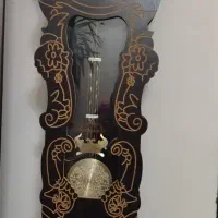 ساعت ایستاده MDF کنده کاری