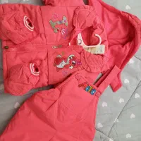 کاپشن سرهم دخترانه