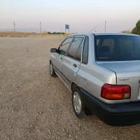 پراید مدل 86 شاسی سالم بدون رنگ