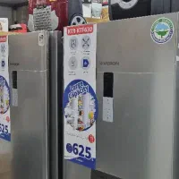 یخچال فریزر دوقلو ایکس ویژن مدل KTRF630 استیل|یخچال و فریزر|اسلام‌شهر, زرافشان|دیوار