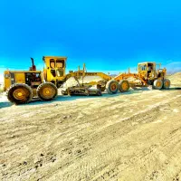 گریدر غلطک پیمانکاری راهسازی