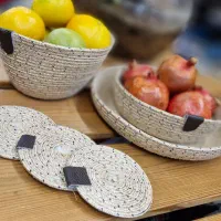 ظروف های قیطان دوزی|صنایع دستی و سایر لوازم تزئینی|یزد, |دیوار