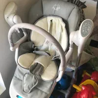 تاب برقی مارک آنجل و صندلی غذا دوکاره