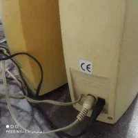 دوعدد اسپیکر میکرولب و اسپیکر مارک جنیوس سالم|سیستم صوتی خانگی|محمودآباد, |دیوار