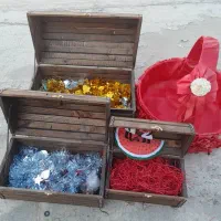 3تا جعبه  چوبی