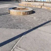 نگهبان نگهبانی سرپروژه ساختمانی اتباع و ایرانی