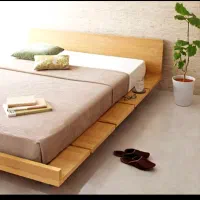 تخت خواب ژاپنی دو نفره تخت یک نفره چیتا