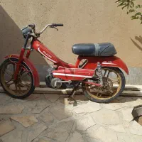 موتور گازی پاژنگ و دوچرخه چینی