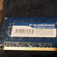 ram ddr3 silicon power رم 4gb