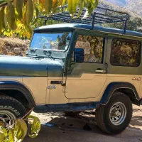 جیپ bigگالانت ۱۶سوپاپ بدون رنگ