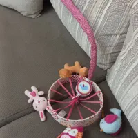 آویز بالای تخت نوزاد