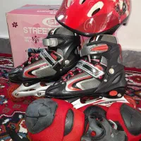 اسکیت مدل street runner|دوچرخه، اسکیت، اسکوتر|اردبیل, |دیوار