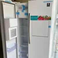 یخچال ساید بای ساید silvercrest|یخچال و فریزر|مهاباد (آذربایجان غربی), |دیوار