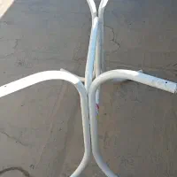 چهارپایه فلزی پایه فلزی میز