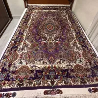 فرش ابریشم خطیبی