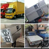 خدمات باربری حمل بار اثاثیه نیسان ایسوزو با کارگر