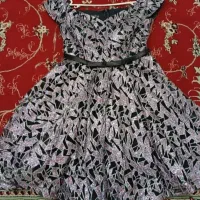 لباس مجلسی یقه قایقی زیبا