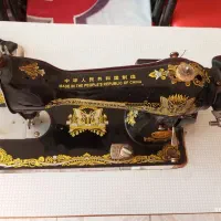 چرخ خیاطی پروانه هم دستی هم دینام برقی