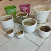 گلدان سفالی