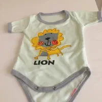 بادی آستین کوتاه طرح شیر