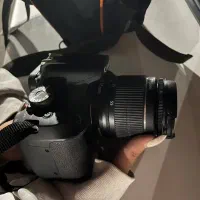 canon 2000d با لنز 18 - 55|دوربین عکاسی و فیلم‌برداری|کرج, شهرک یاس جنوبی|دیوار