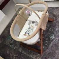 تخت کنار مادر مدل گهواره ایی|تخت و سرویس خواب|نوشهر, |دیوار