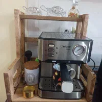 استند چوبی اسپرسو ( دست ساز با چوب محکم)