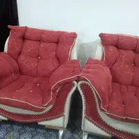 مبل ۴نفره|مبلمان خانگی و میز عسلی|رشت, آب آسیاب|دیوار